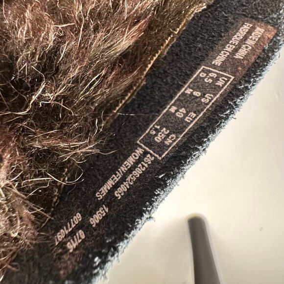 CLARKS Mazlin West womans fur‎ lined snow boots womans 9 M snowy weather - Picture 11 of 11